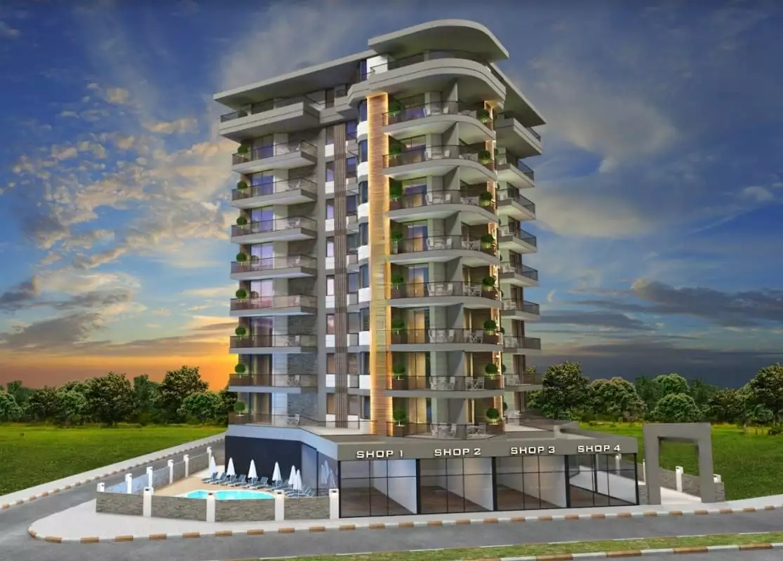 Flat 42m² in Turkey, Alania. Priced at 247500€ rent photo-1