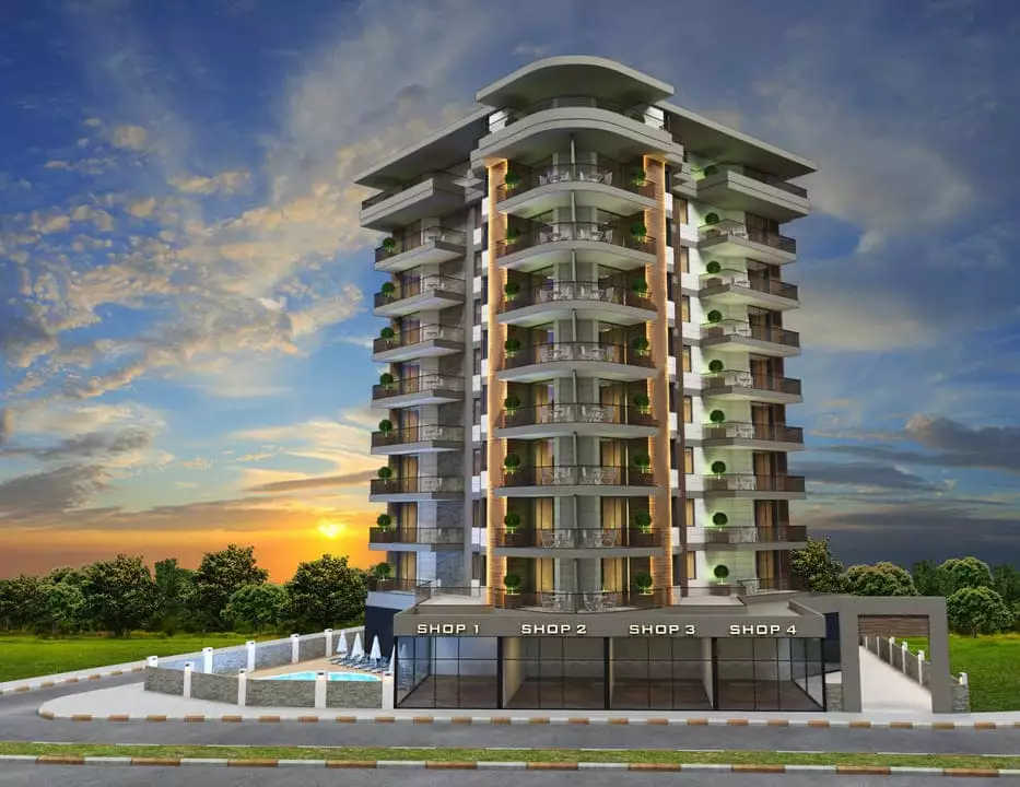 Flat 42m² in Turkey, Alania. Priced at 247500€ rent photo-2