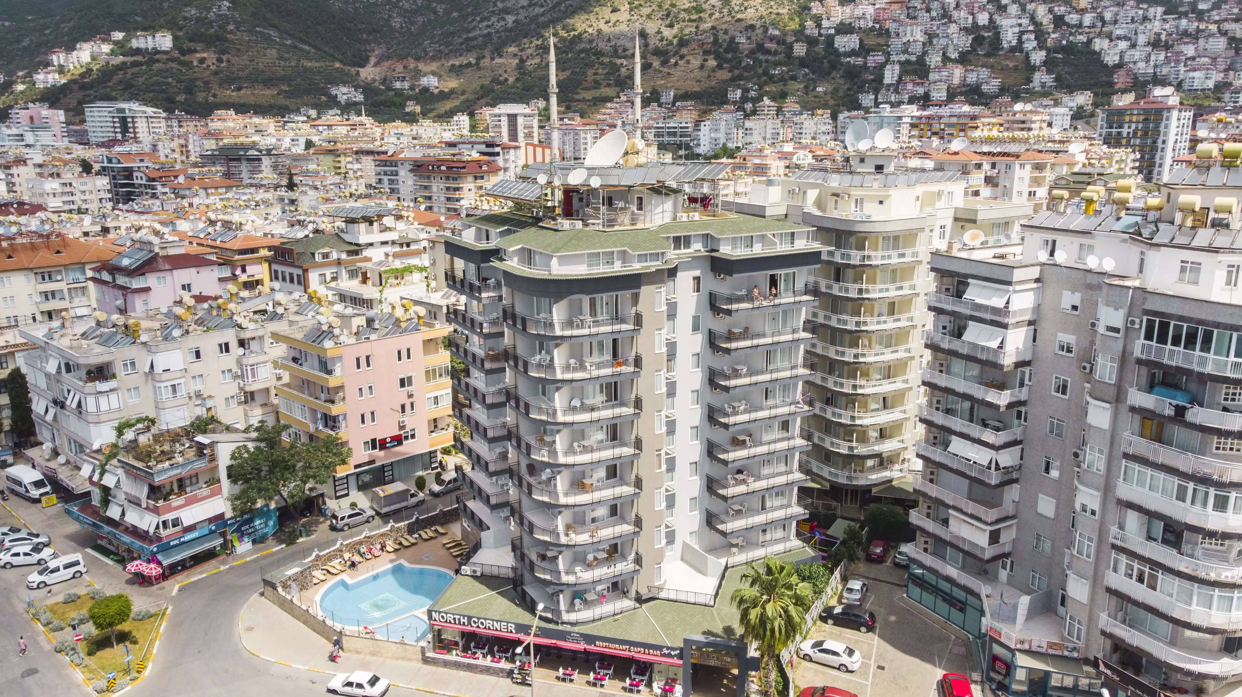 Flat 42m² in Turkey, Alania. Priced at 247500€ rent photo-4