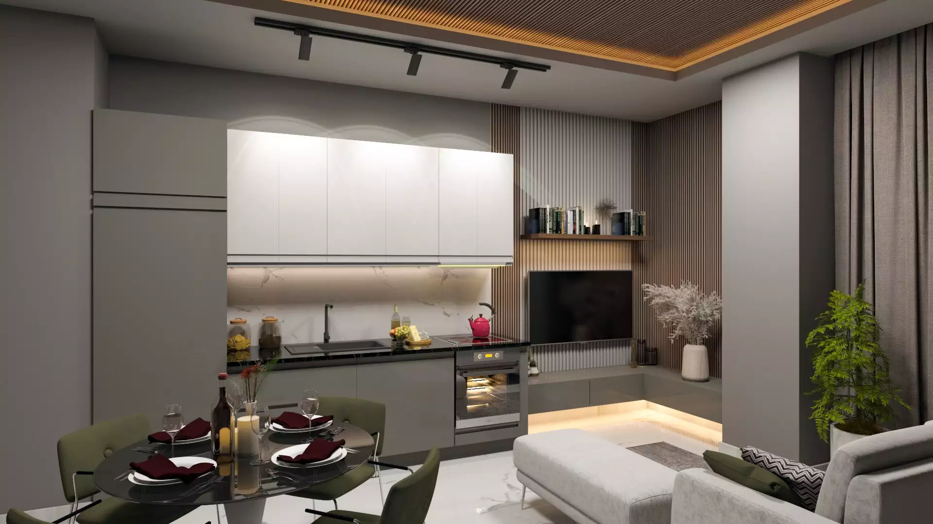 Flat 42m² in Turkey, Alania. Priced at 247500€ rent photo-13