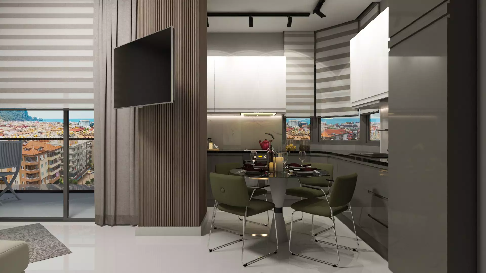 Flat 42m² in Turkey, Alania. Priced at 247500€ rent photo-14