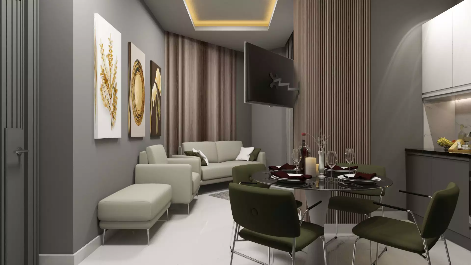 Flat 42m² in Turkey, Alania. Priced at 247500€ rent photo-15