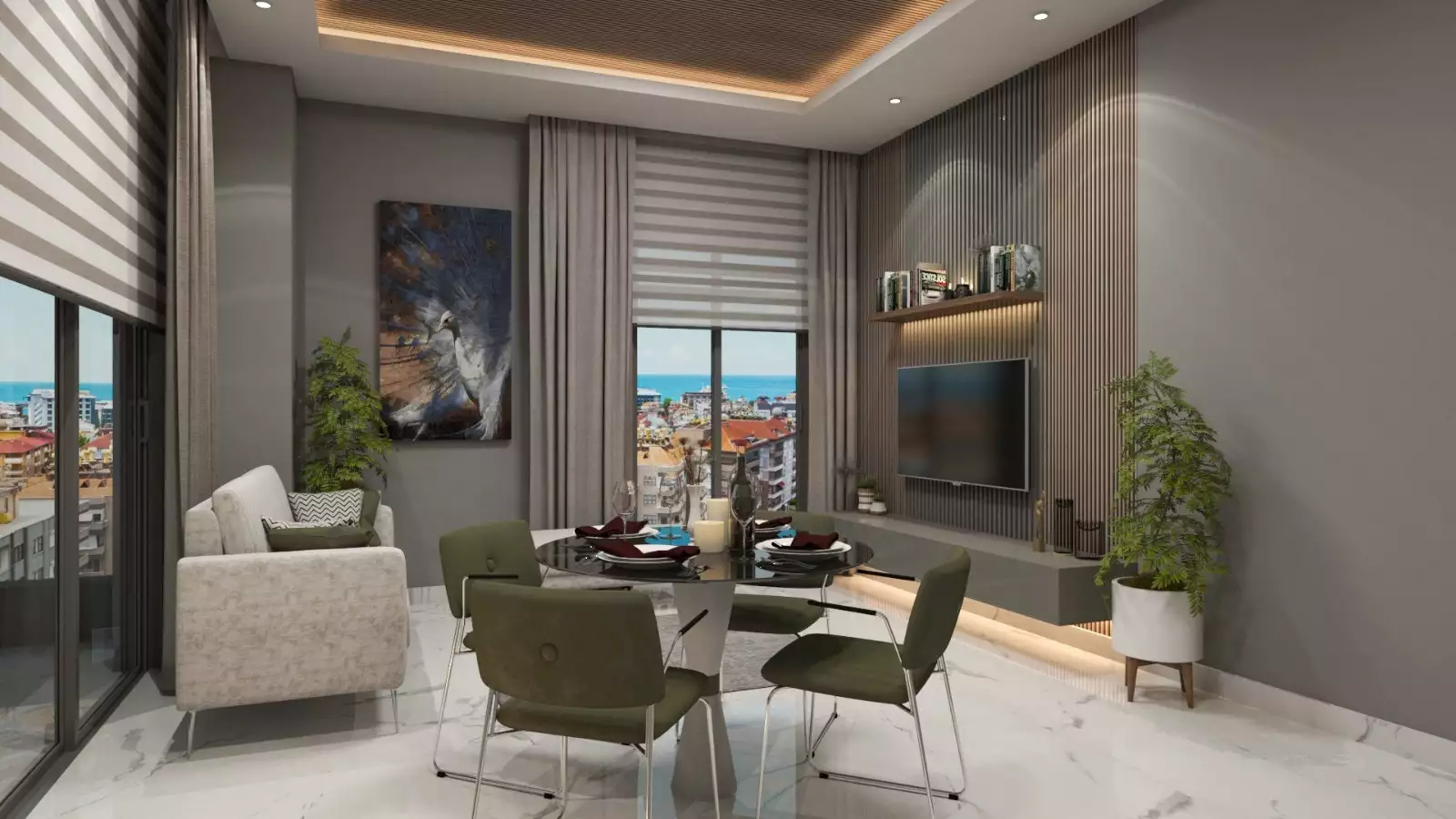 Flat 42m² in Turkey, Alania. Priced at 247500€ rent photo-16