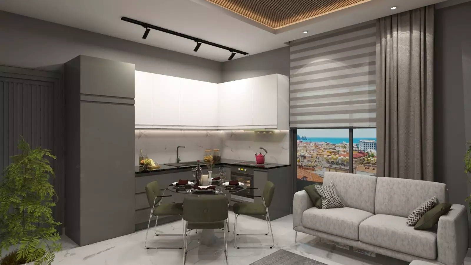 Flat 42m² in Turkey, Alania. Priced at 247500€ rent photo-17