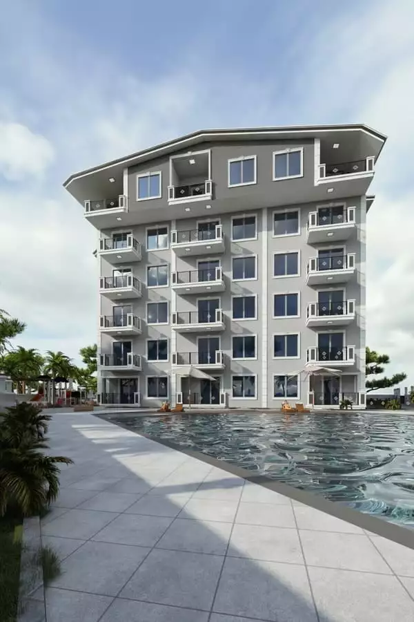 Flat 40m² in Turkey, Gazipasа. Priced at 112000€ rent photo-1