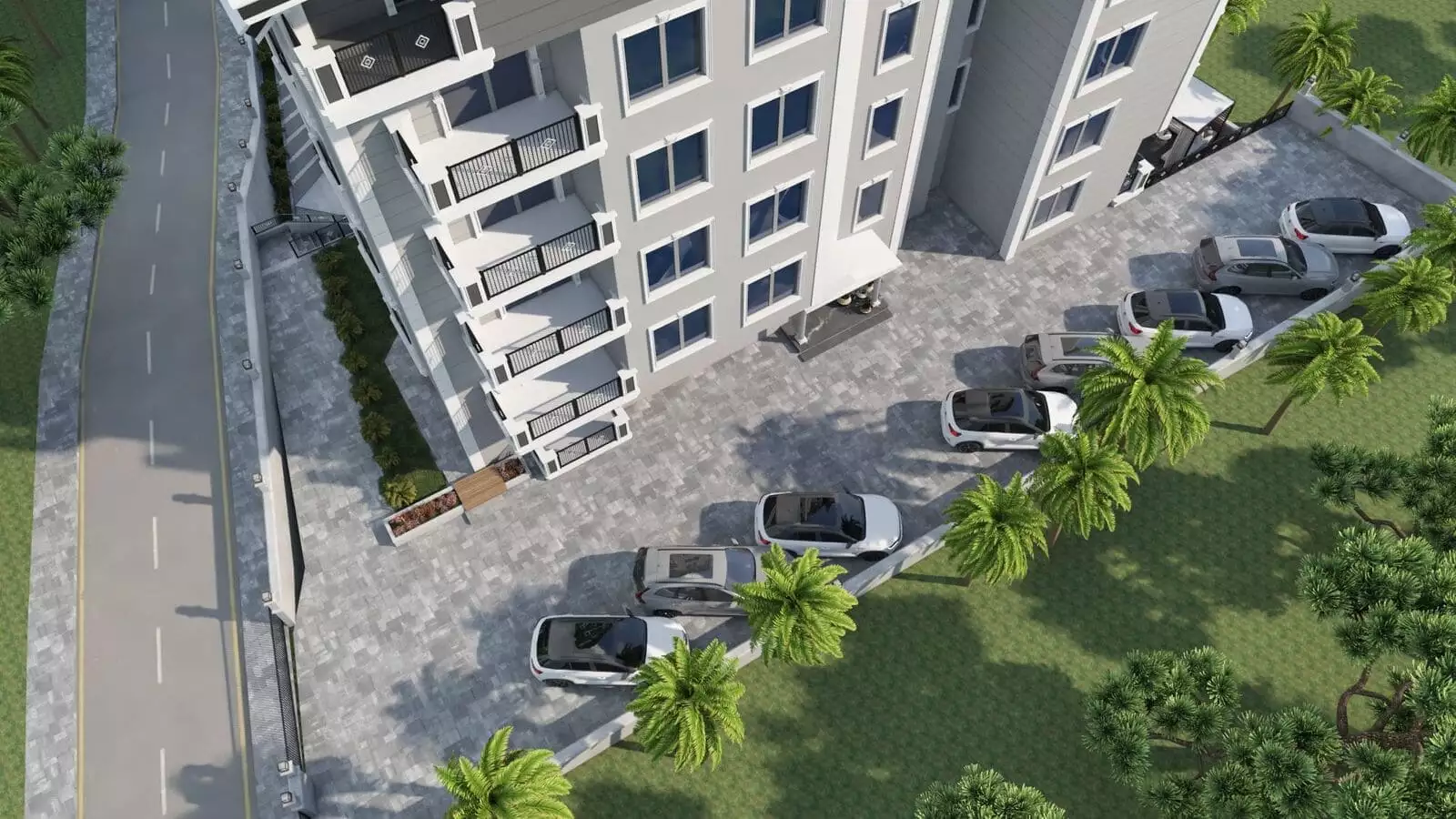 Flat 40m² in Turkey, Gazipasа. Priced at 112000€ rent photo-2