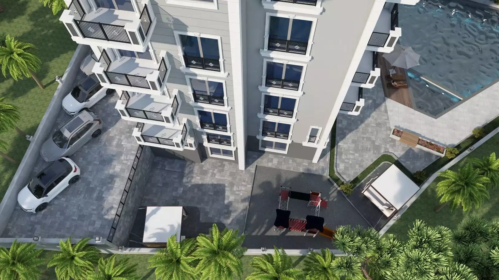 Flat 40m² in Turkey, Gazipasа. Priced at 112000€ rent photo-3