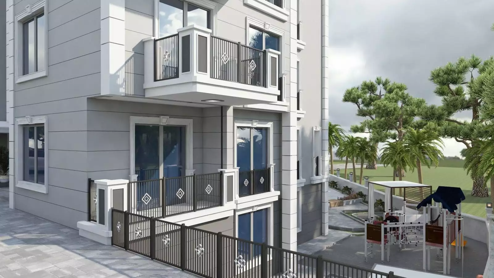 Flat 40m² in Turkey, Gazipasа. Priced at 112000€ rent photo-5