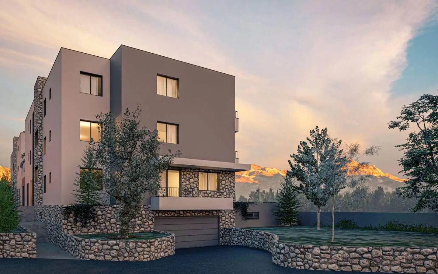 Flat 44m² in Montenegro, Radanovici. Priced at 98736€ rent photo-5