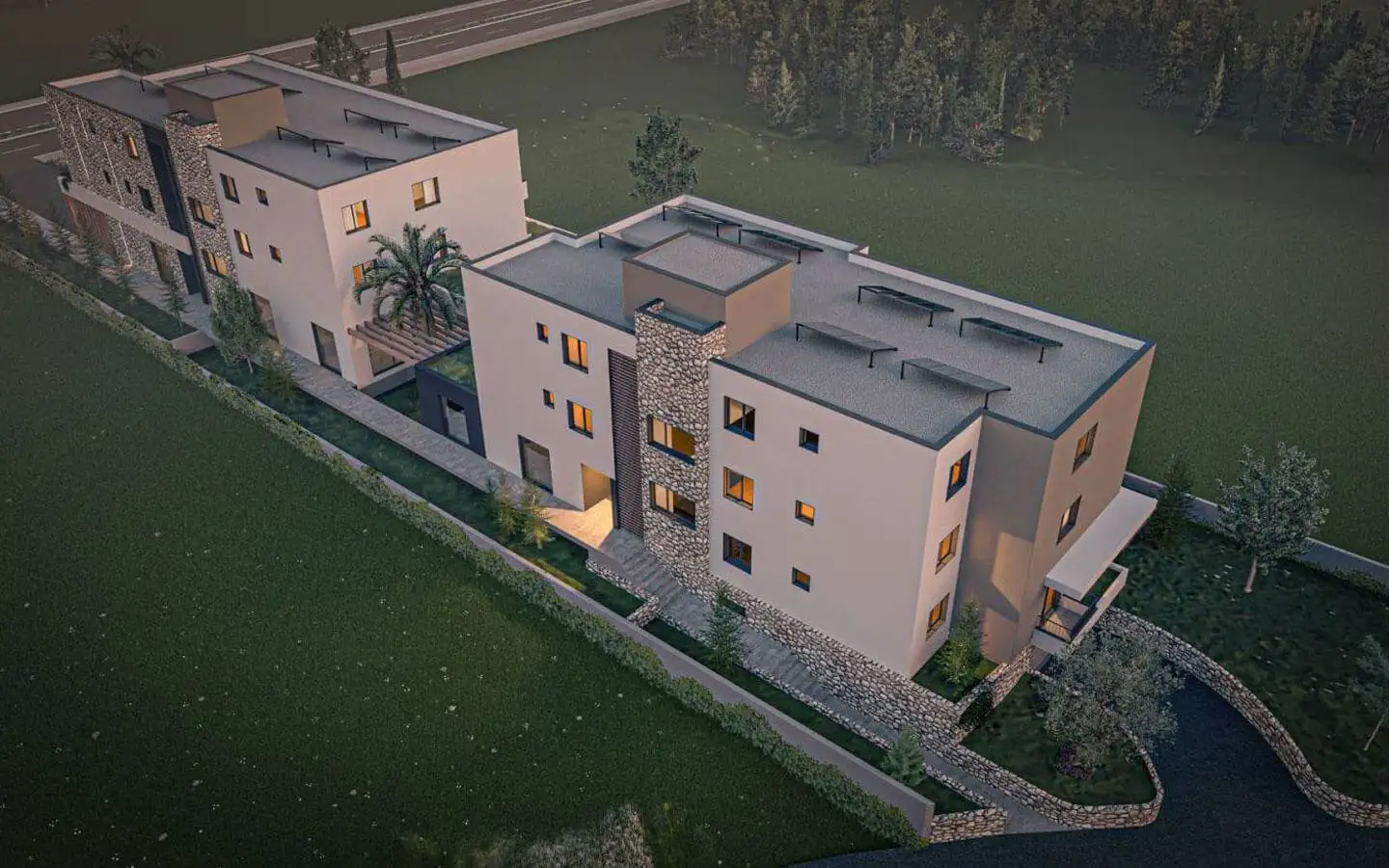 Flat 44m² in Montenegro, Radanovici. Priced at 98736€ rent photo-6