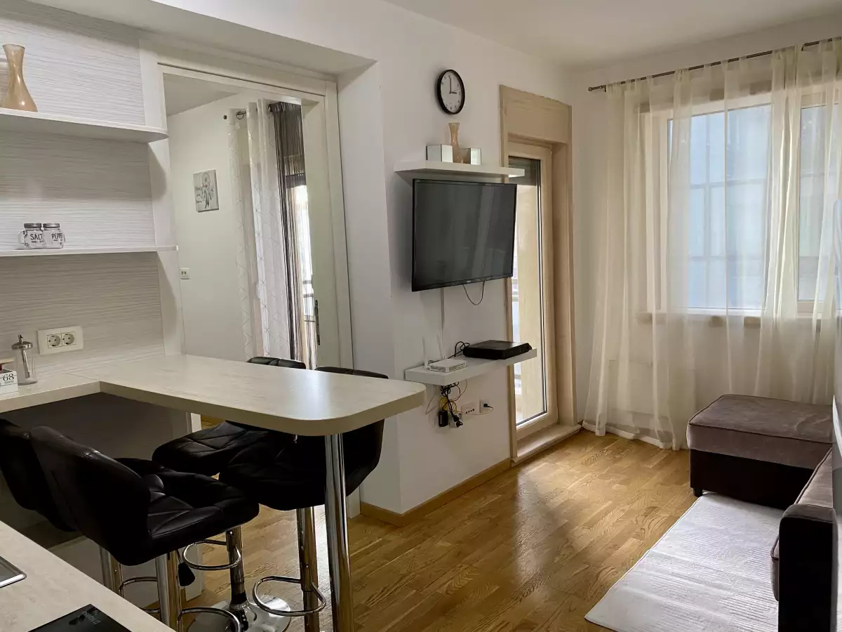 Flat 36m² in Montenegro, Budva. Priced at 600€ rent photo-5