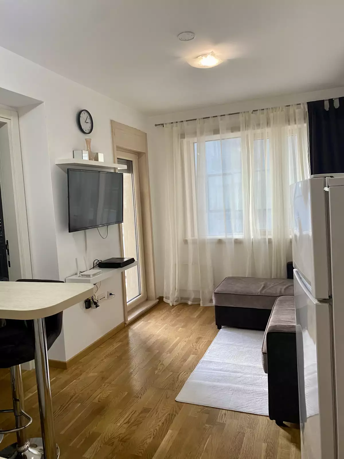 Flat 36m² in Montenegro, Budva. Priced at 600€ rent photo-1