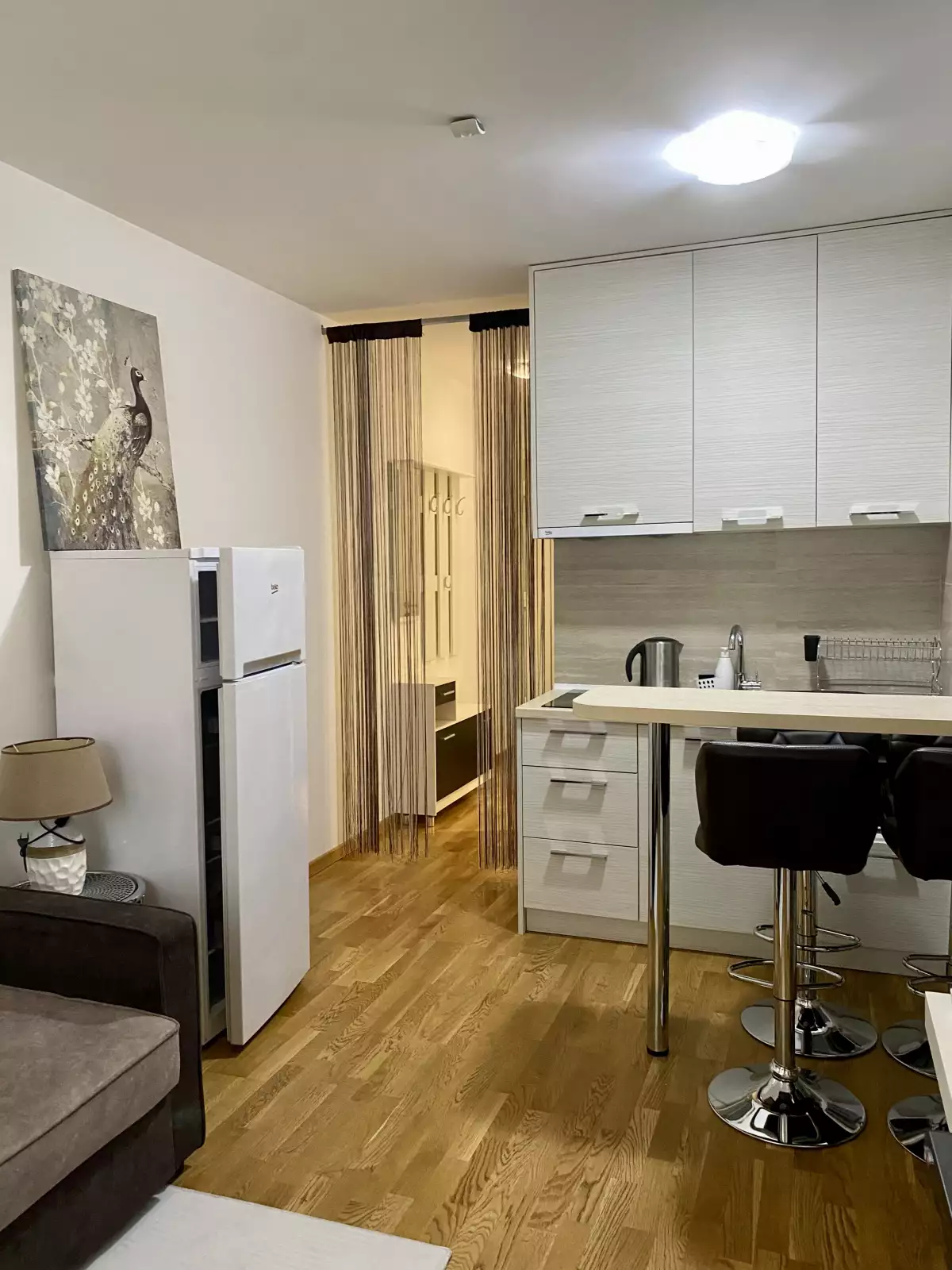 Flat 36m² in Montenegro, Budva. Priced at 600€ rent photo-2