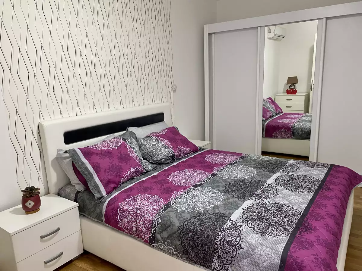 Flat 36m² in Montenegro, Budva. Priced at 600€ rent photo-8