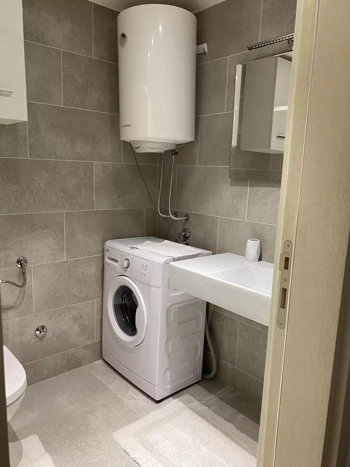 Flat 36m² in Montenegro, Budva. Priced at 600€ rent photo-9
