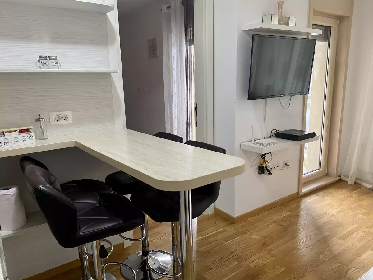 Flat 36m² in Montenegro, Budva. Priced at 600€ rent photo-13
