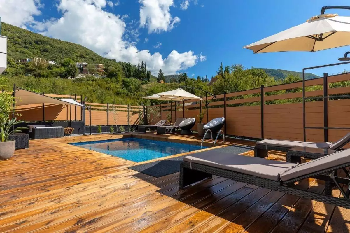 Flat 56m² in Montenegro, Lastva Grbaljska. Priced at 155600€ rent photo-3