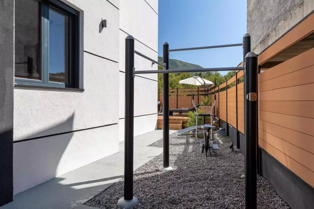Flat 56m² in Montenegro, Lastva Grbaljska. Priced at 155600€ rent photo-8