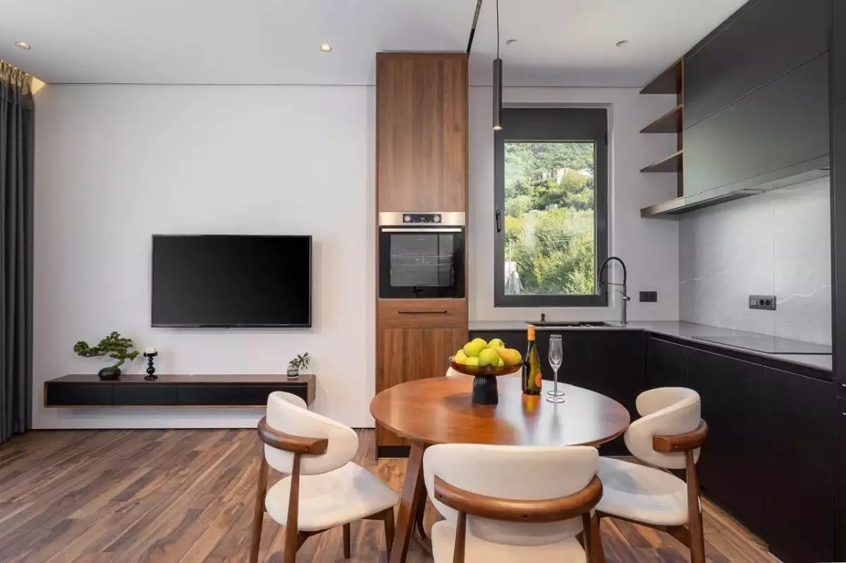 Flat 56m² in Montenegro, Lastva Grbaljska. Priced at 155600€ rent photo-10