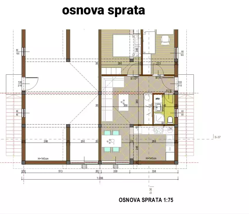 House 330m² in Montenegro, Mrcevac. Priced at 205000€ rent photo-1