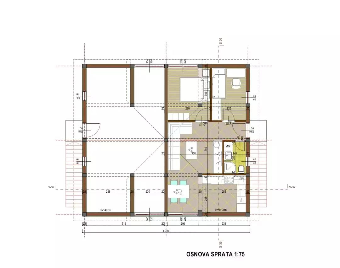 House 330m² in Montenegro, Mrcevac. Priced at 205000€ rent photo-6