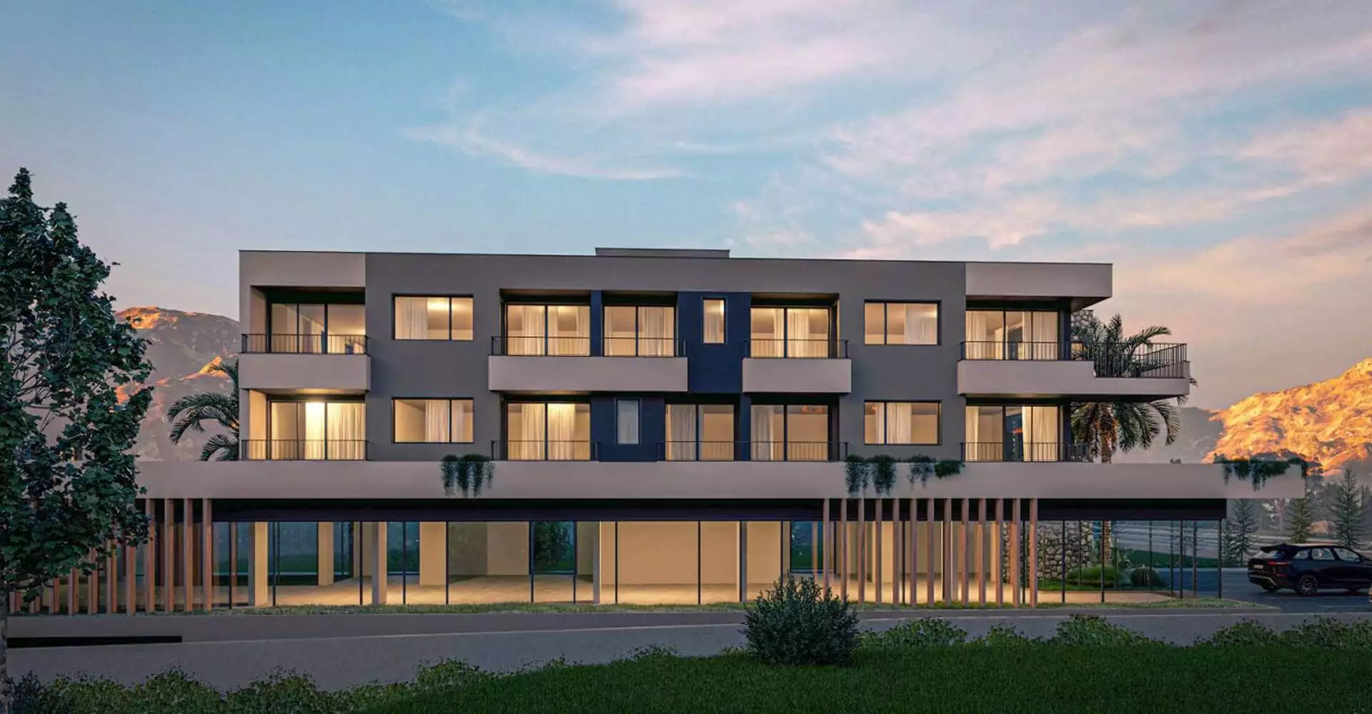 Flat 60m² in Montenegro, Radanovici. Priced at 132528€ rent photo-1