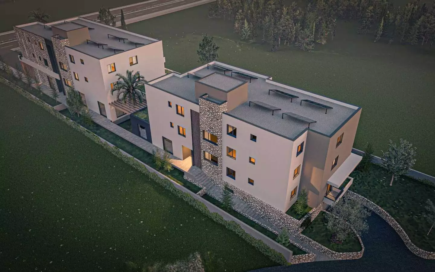 Flat 60m² in Montenegro, Radanovici. Priced at 132528€ rent photo-3