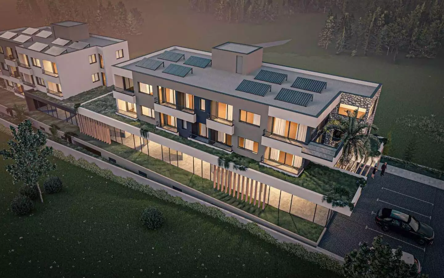 Flat 60m² in Montenegro, Radanovici. Priced at 132528€ rent photo-7