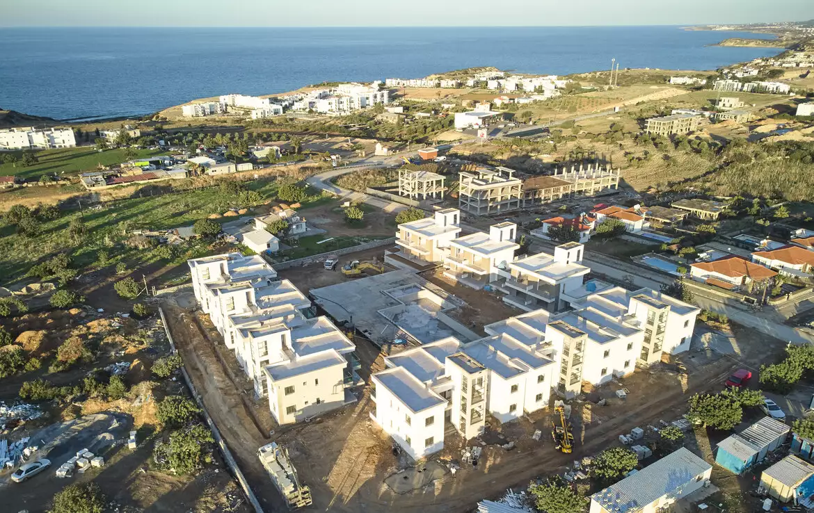 Penthouse 106m² in Cyprus, Esentepe. Priced at 122850€ rent photo-1