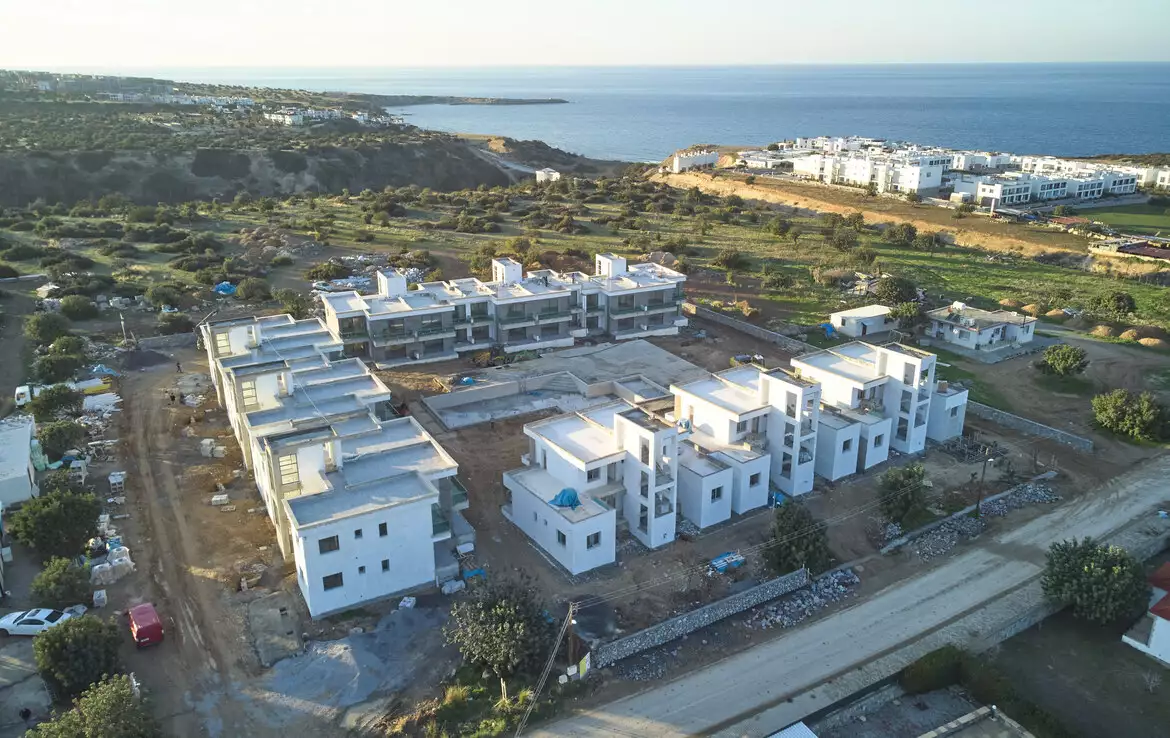 Penthouse 106m² in Cyprus, Esentepe. Priced at 122850€ rent photo-2