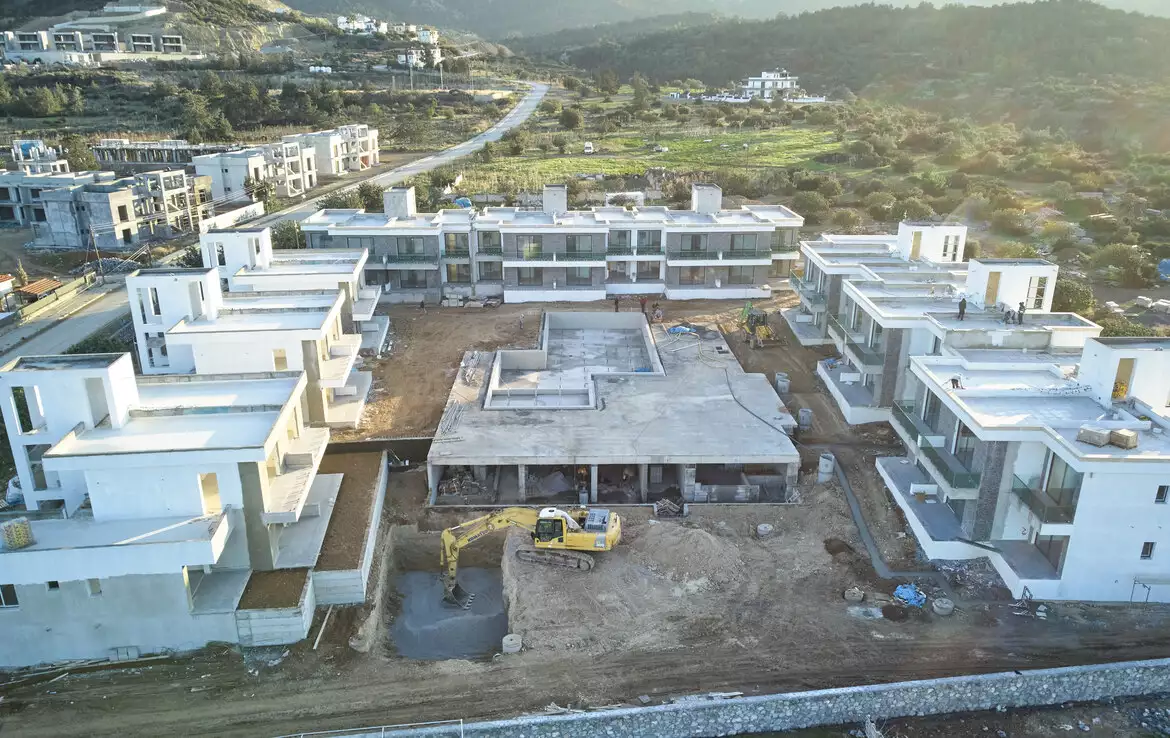 Penthouse 106m² in Cyprus, Esentepe. Priced at 122850€ rent photo-9