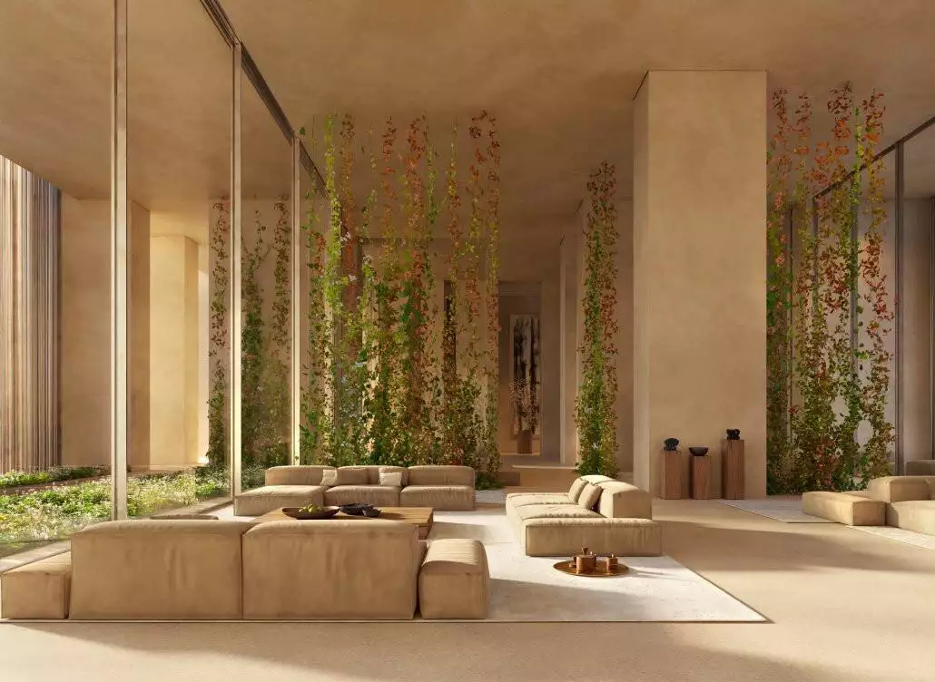 Flat 458m² in UAE, Dubai. Priced at 6210000$ rent photo-8