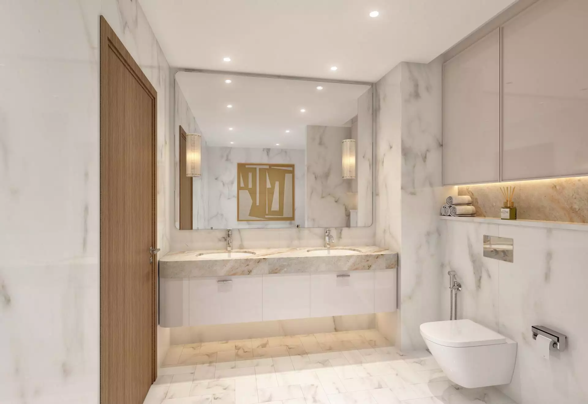 Flat 63m² in UAE, Dubai. Priced at 281880$ rent photo-3