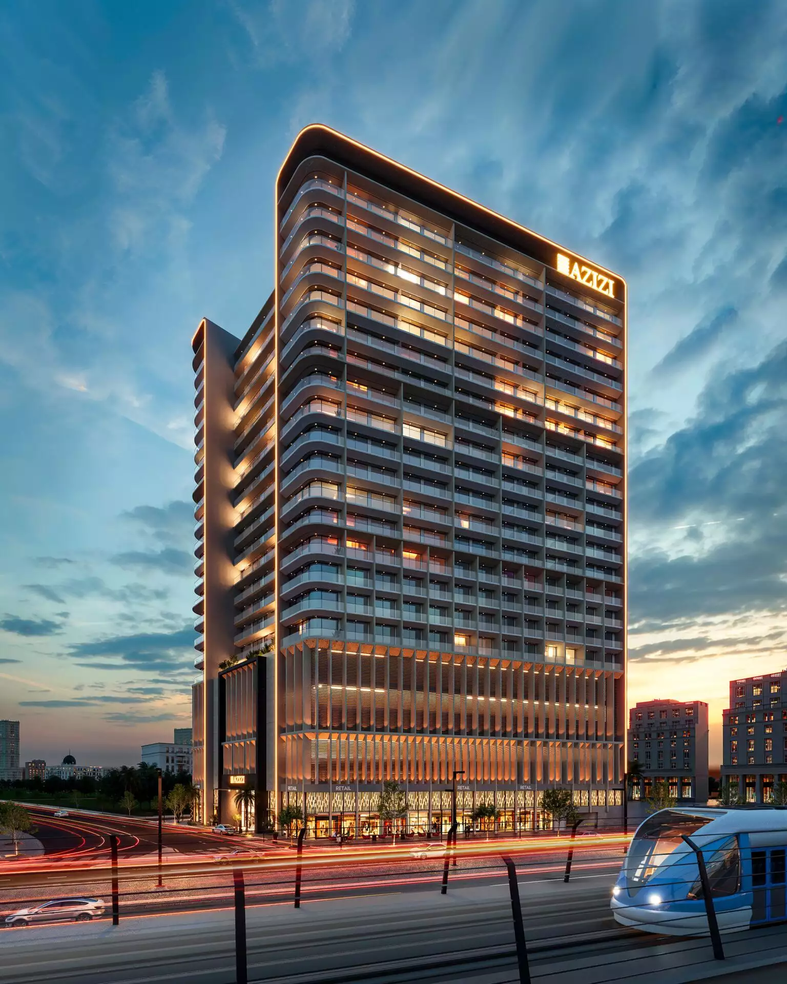 Flat 63m² in UAE, Dubai. Priced at 281880$ rent photo-4
