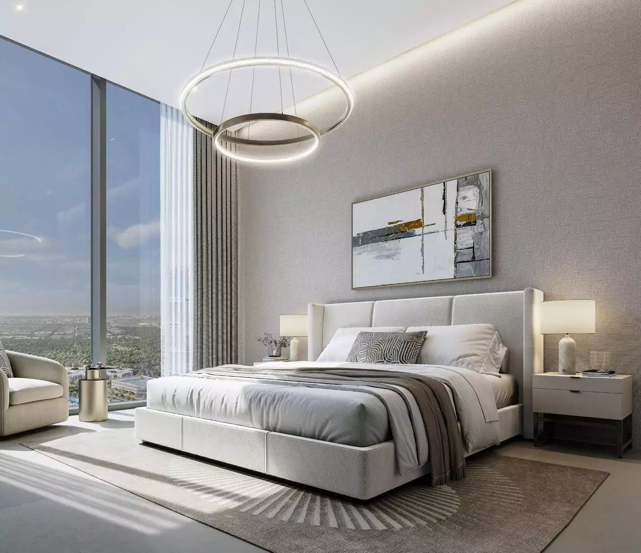 Flat 87m² in UAE, Dubai. Priced at 611667$ rent photo-3