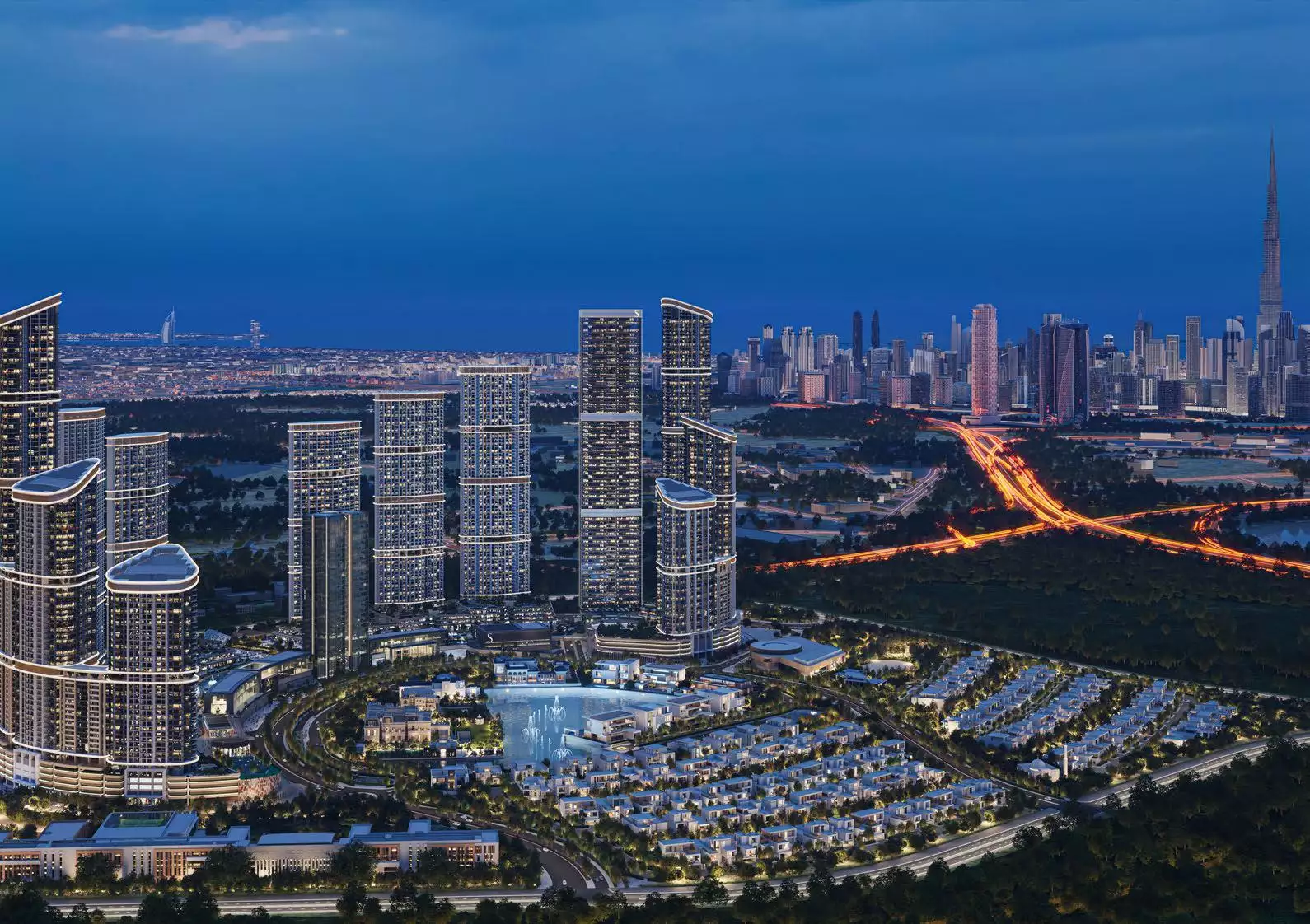 Flat 87m² in UAE, Dubai. Priced at 611667$ rent photo-12