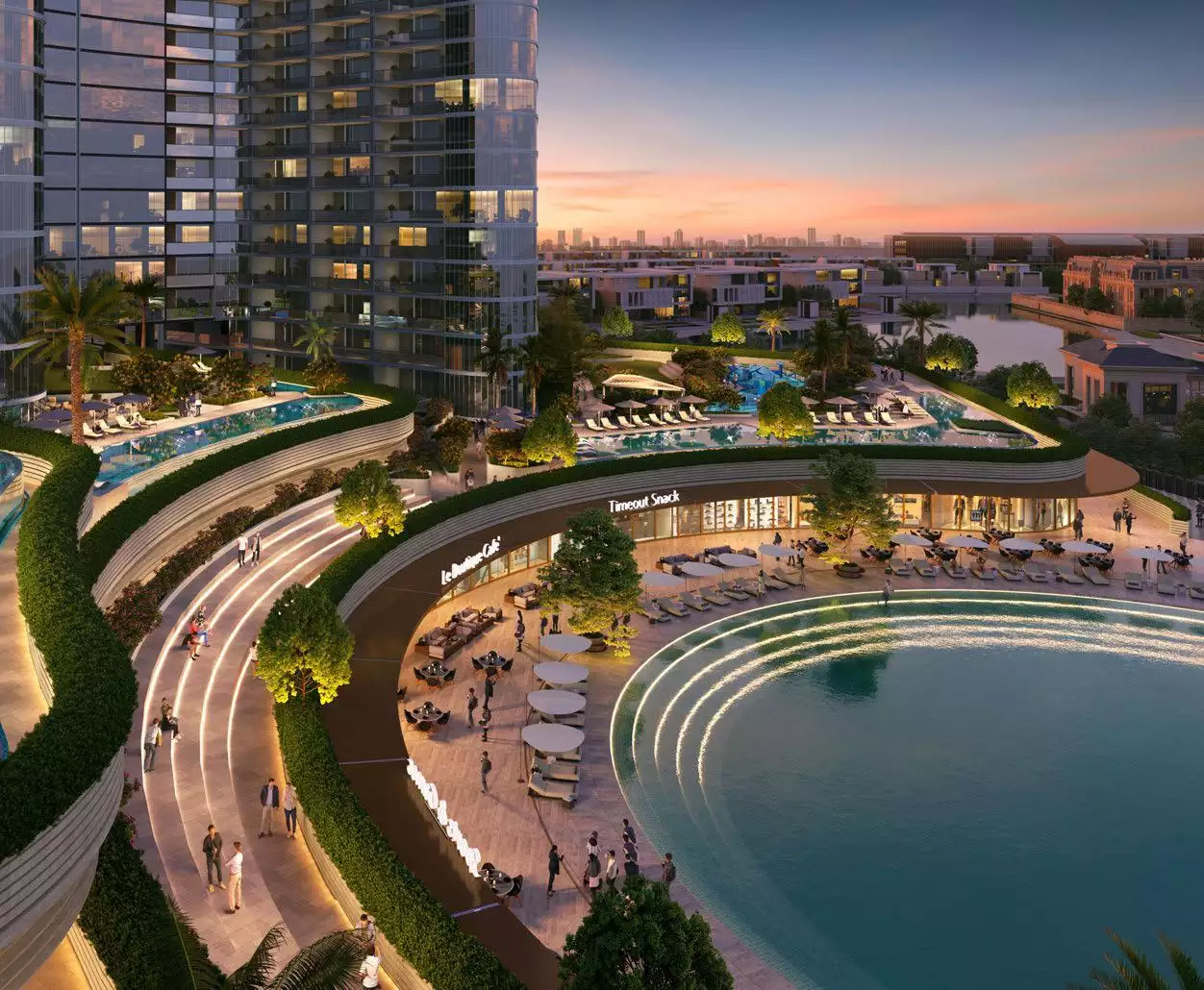 Flat 50m² in UAE, Dubai. Priced at 350003$ rent photo-1