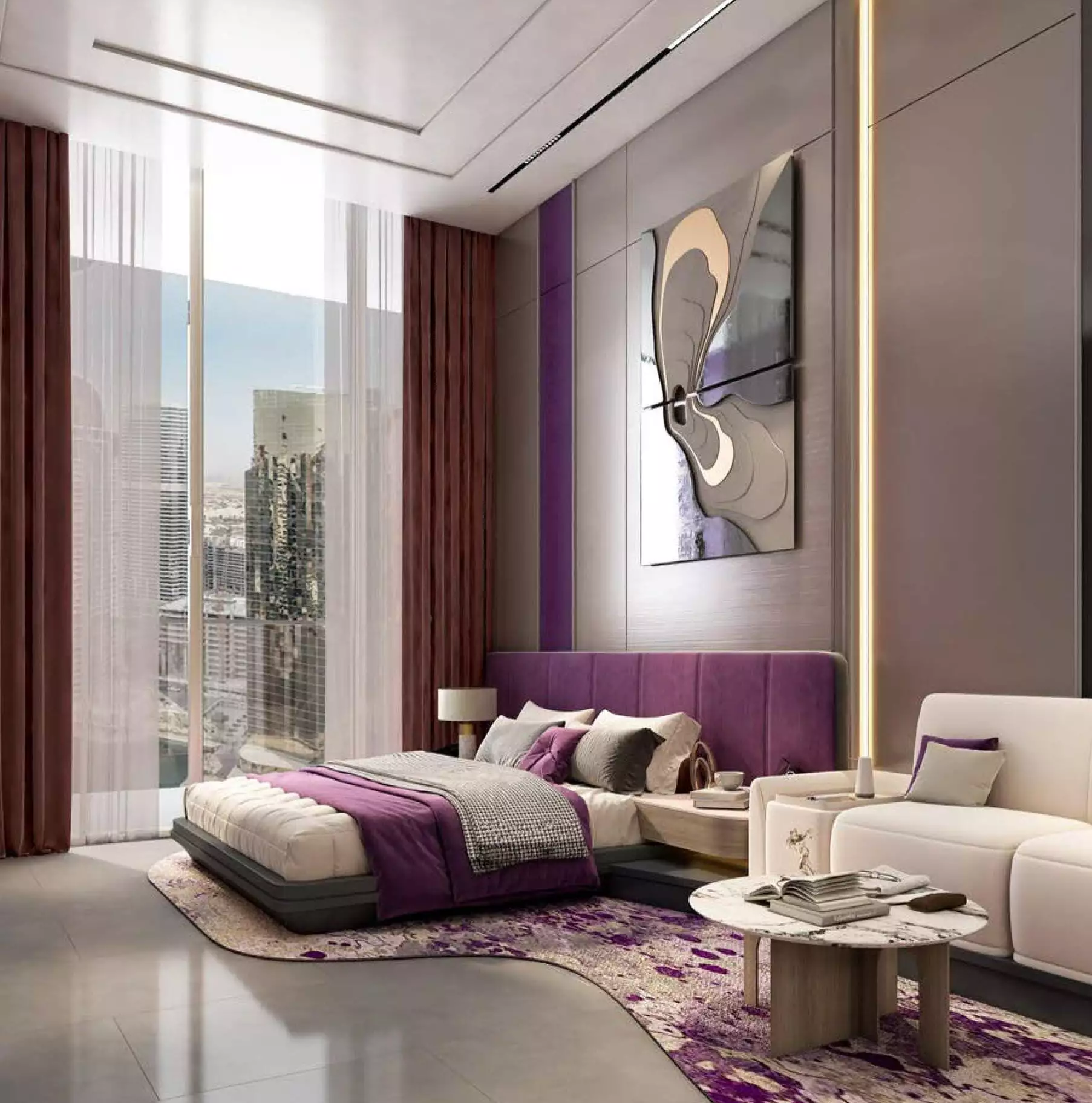 Flat 75m² in UAE, Dubai. Priced at 481365$ rent photo-5