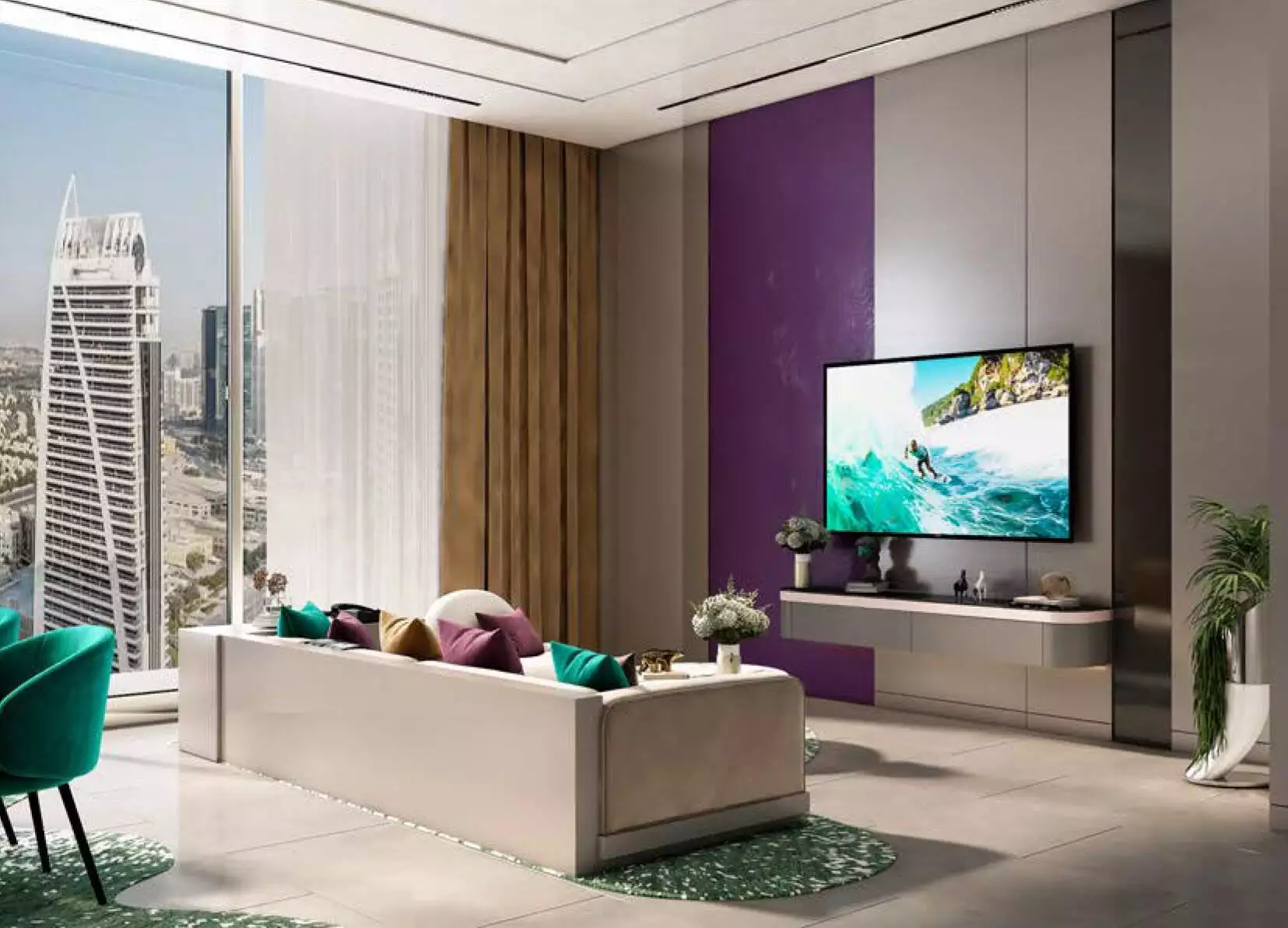 Flat 75m² in UAE, Dubai. Priced at 481365$ rent photo-6
