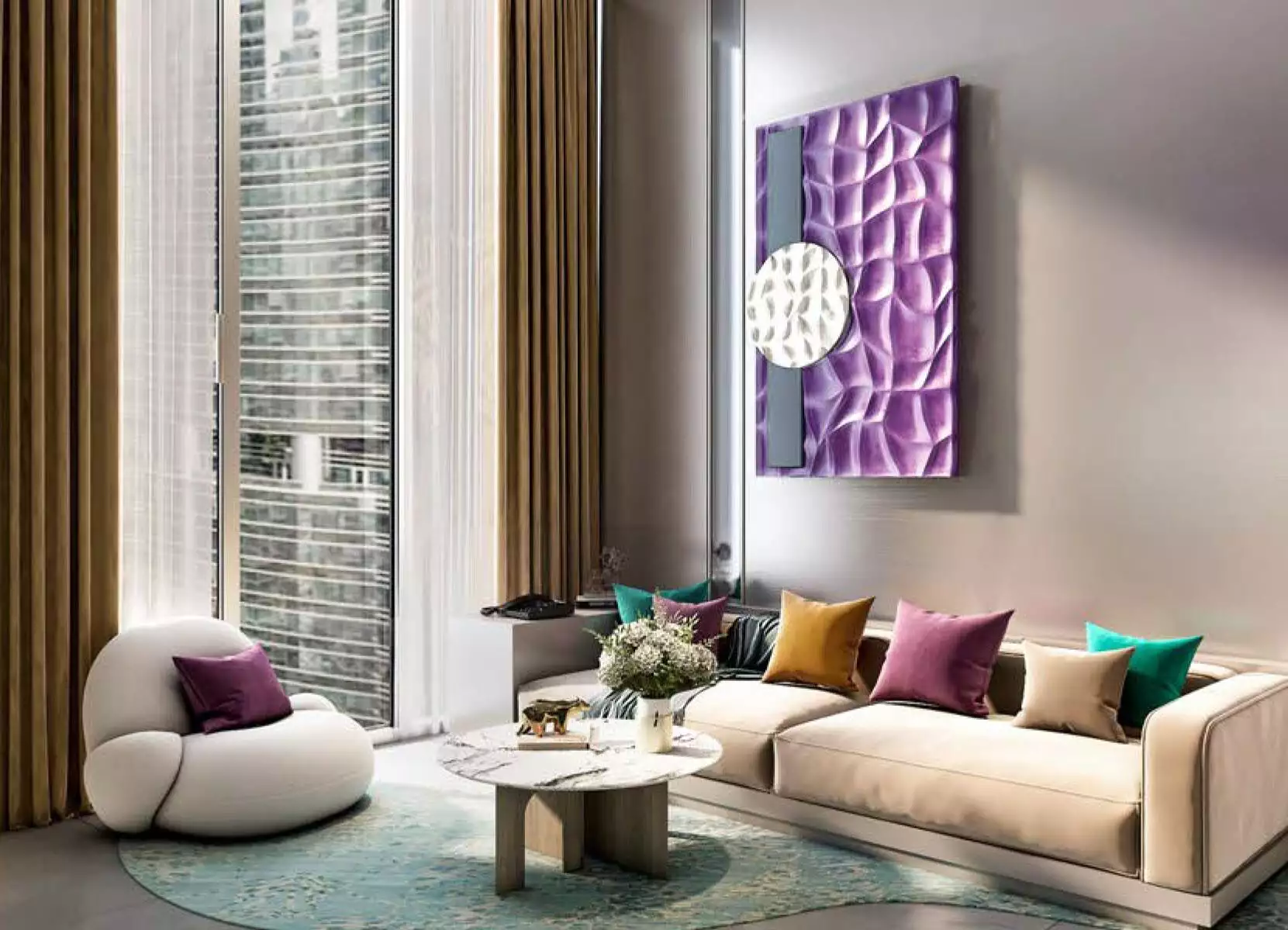 Flat 75m² in UAE, Dubai. Priced at 481365$ rent photo-7