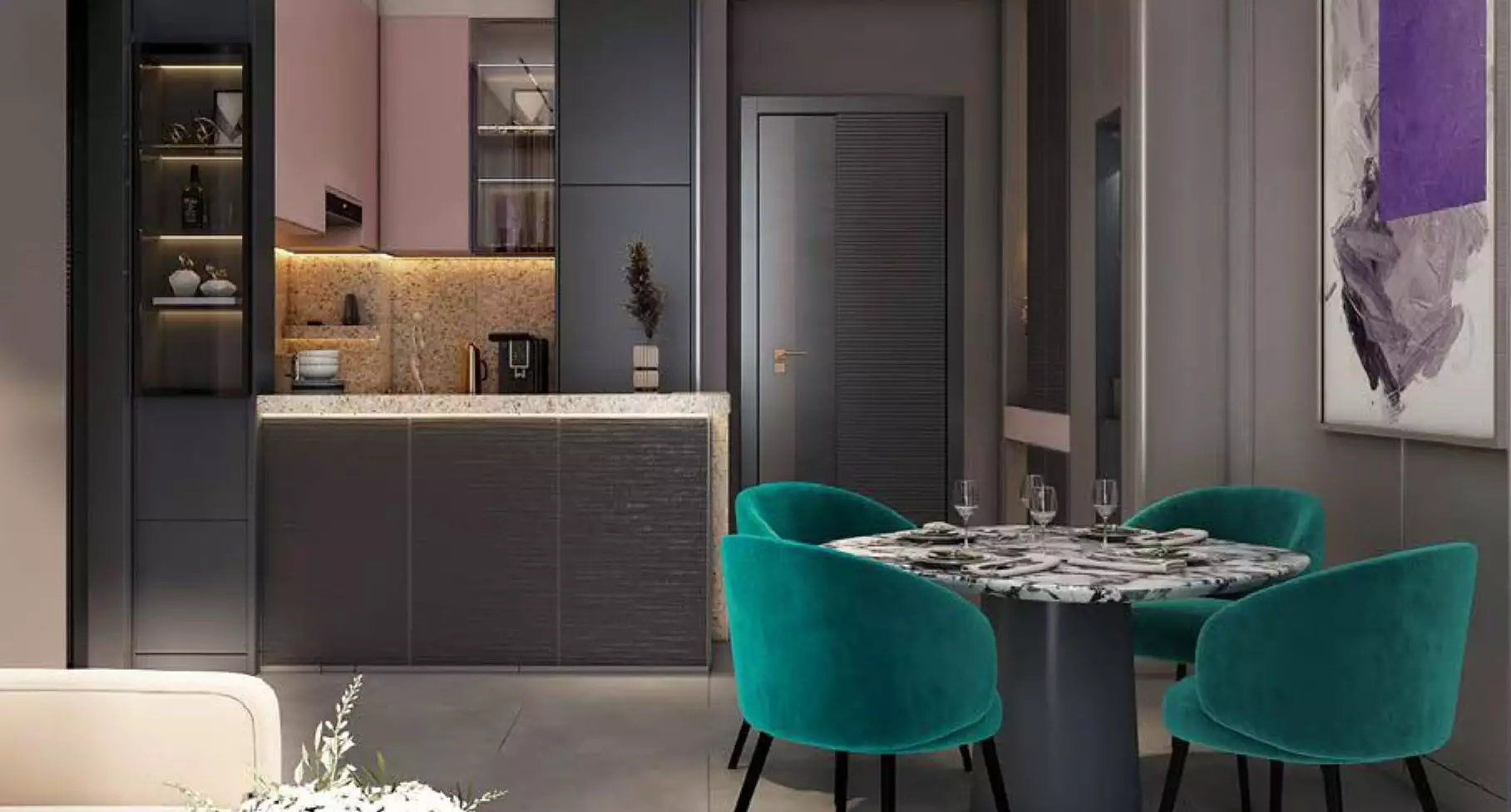 Flat 75m² in UAE, Dubai. Priced at 481365$ rent photo-9