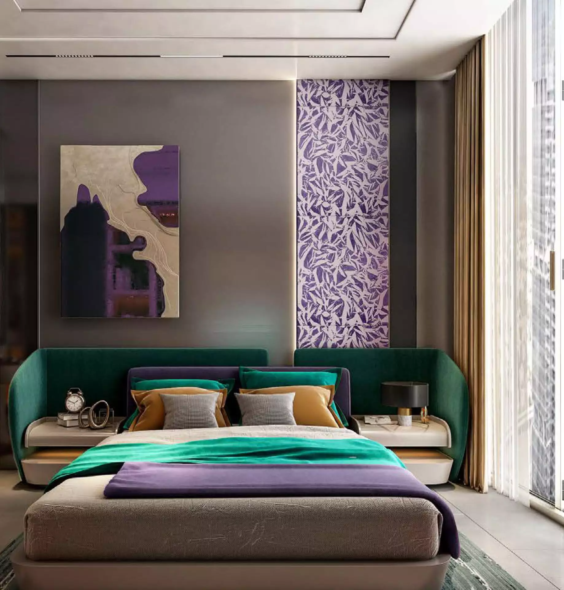 Flat 75m² in UAE, Dubai. Priced at 481365$ rent photo-10