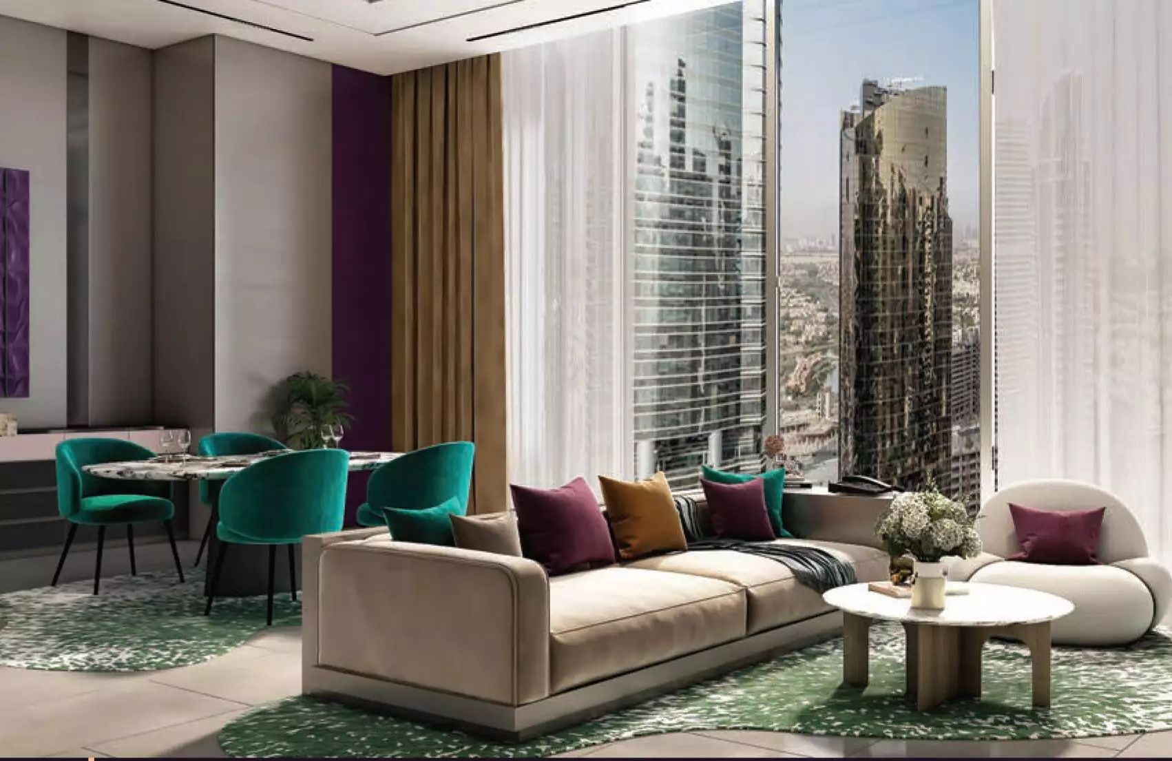 Flat 75m² in UAE, Dubai. Priced at 481365$ rent photo-12