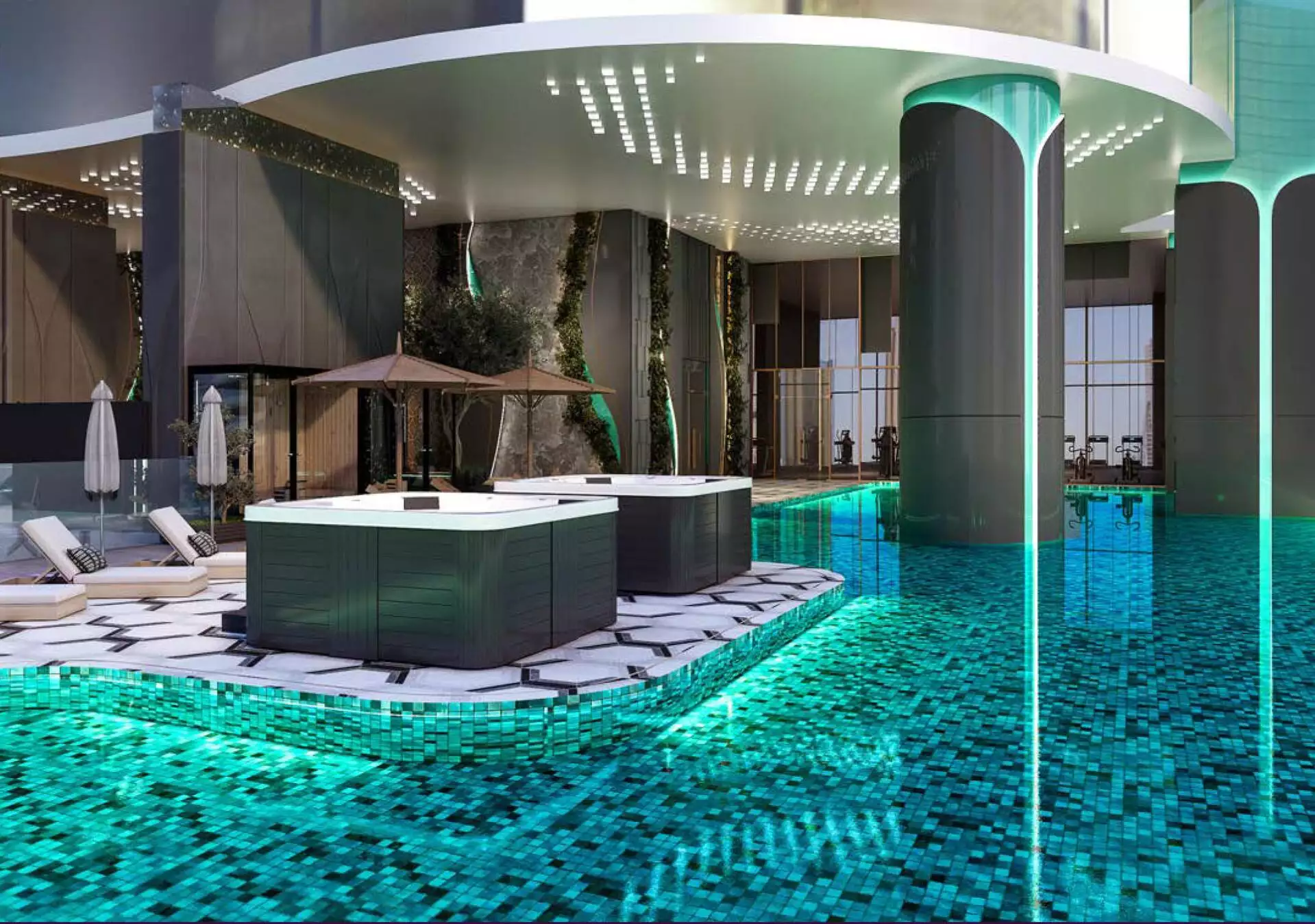 Flat 75m² in UAE, Dubai. Priced at 481365$ rent photo-16