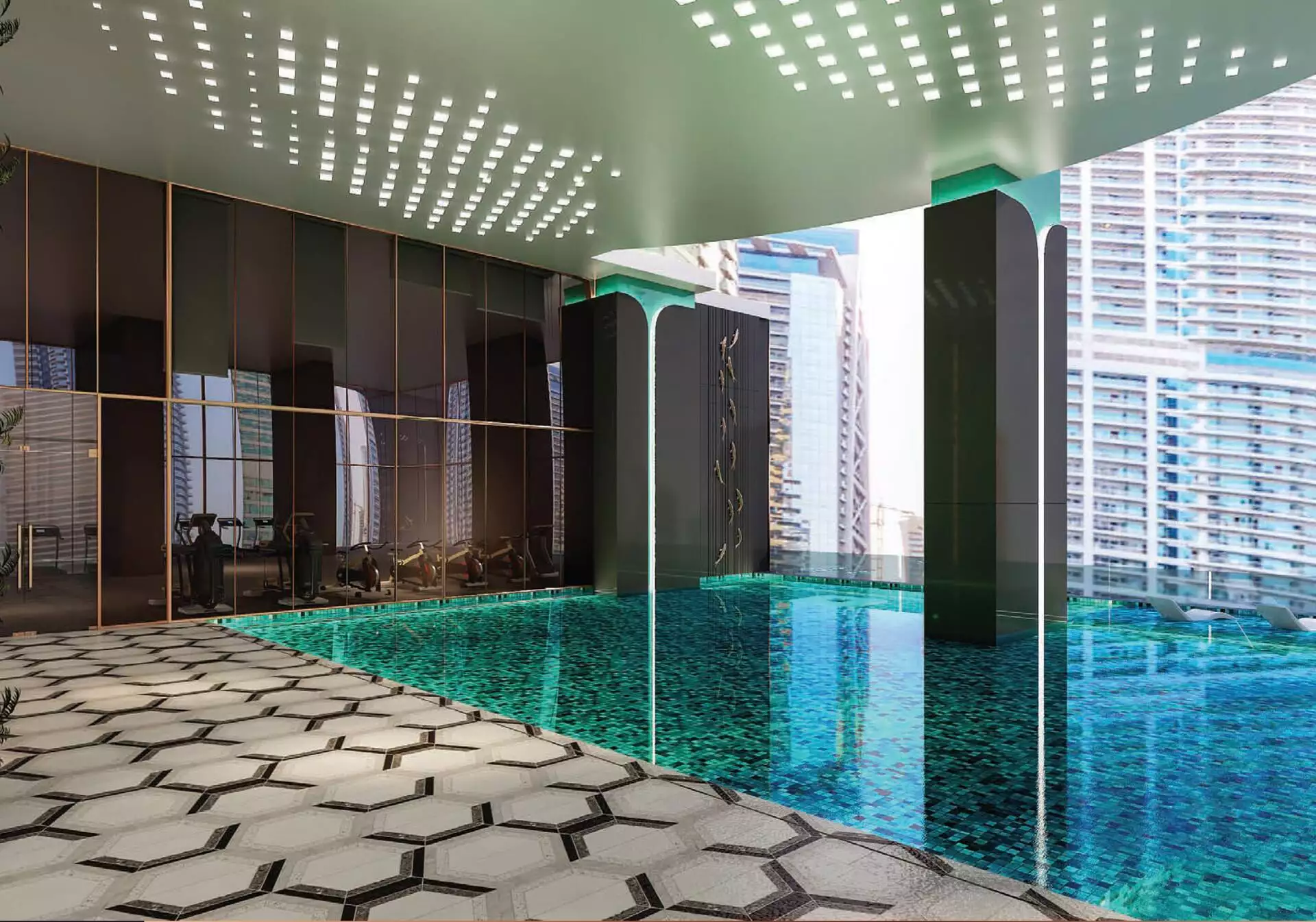 Flat 75m² in UAE, Dubai. Priced at 481365$ rent photo-17