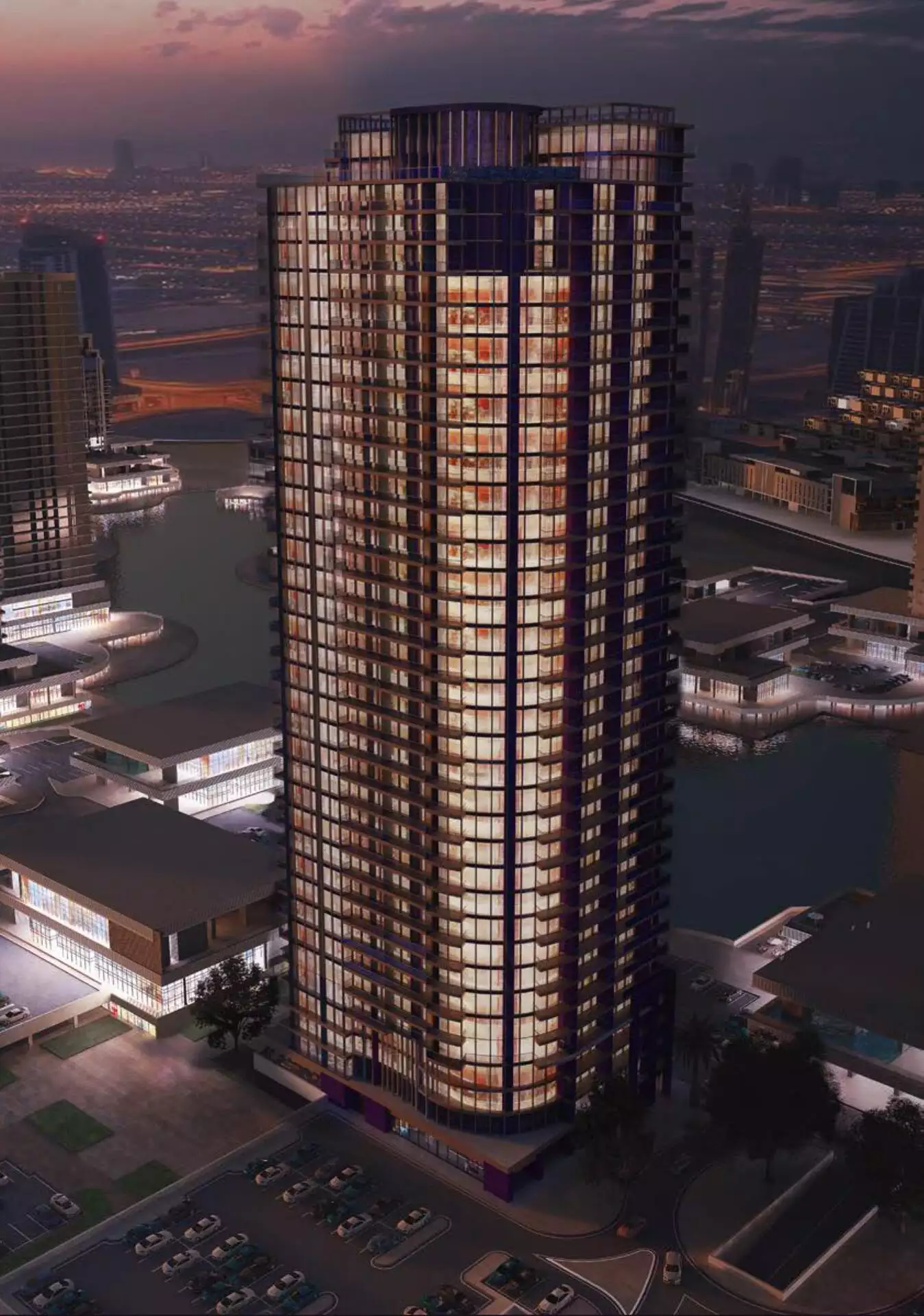 Flat 75m² in UAE, Dubai. Priced at 481365$ rent photo-20