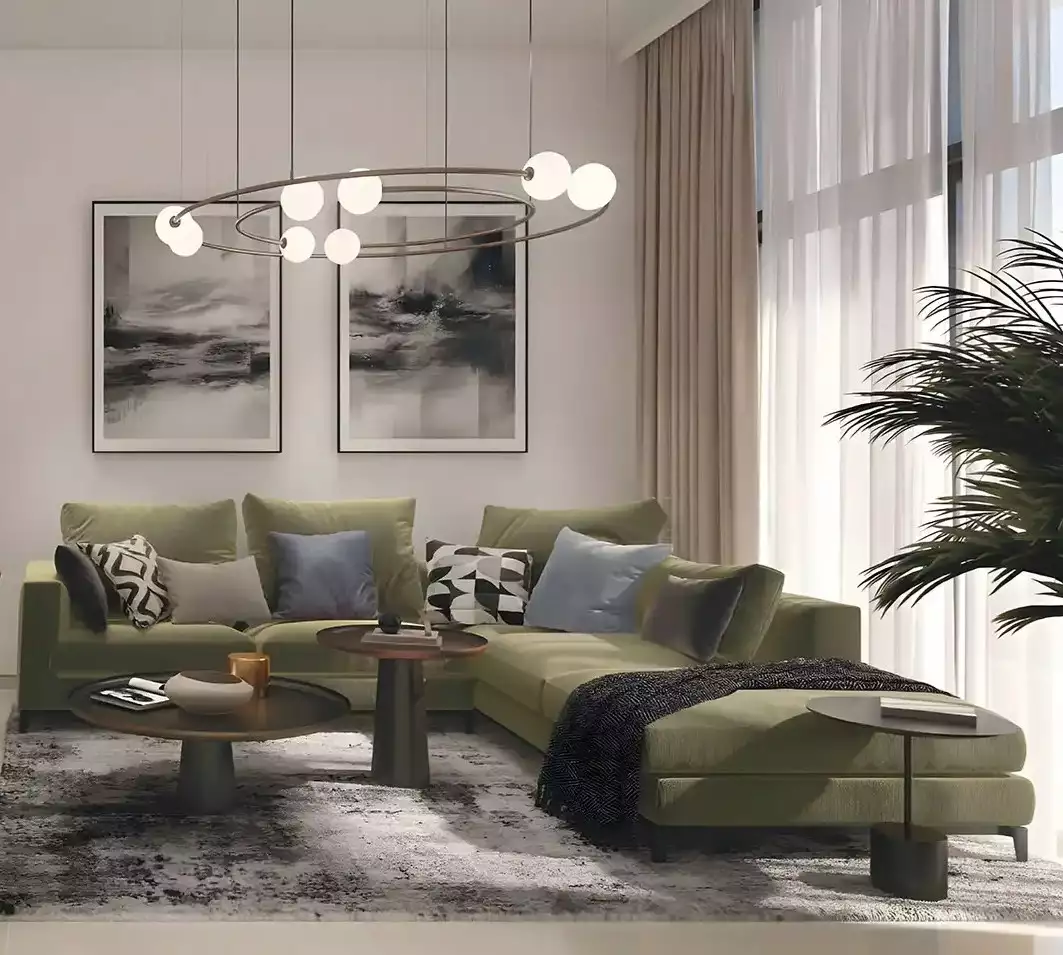 Flat 42m² in UAE, Dubai. Priced at 164970$ rent photo-3
