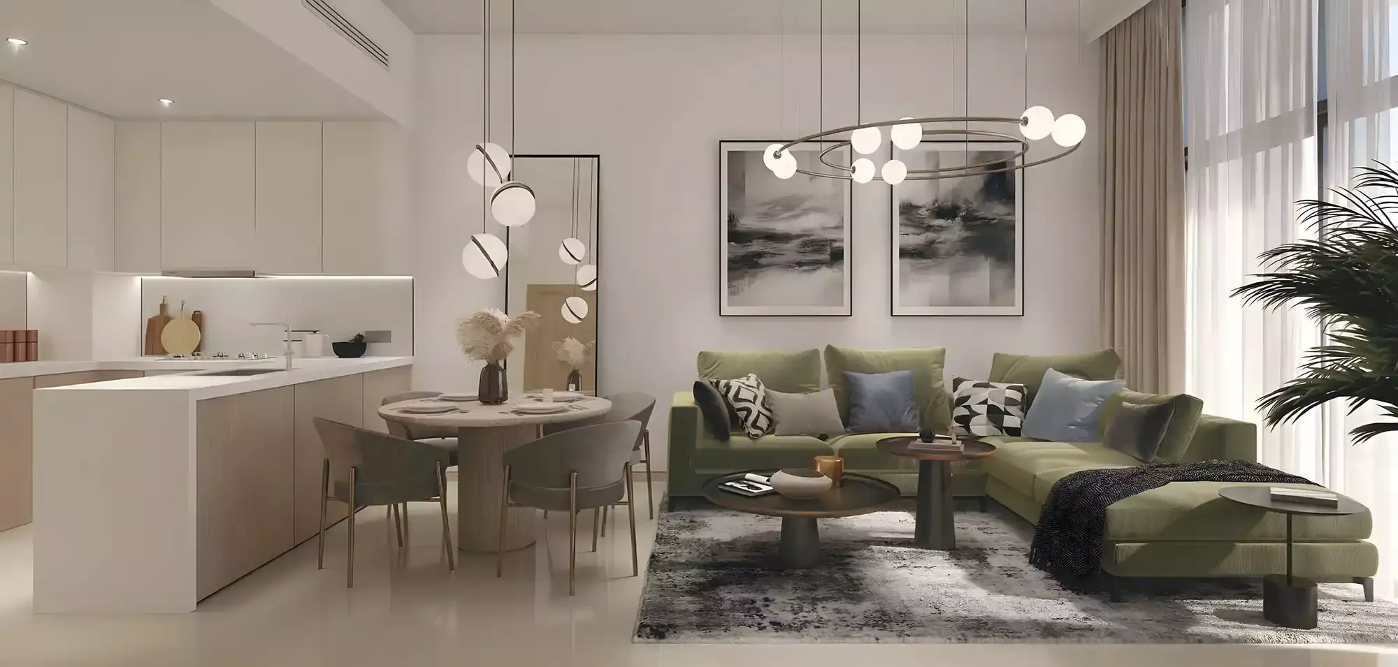 Flat 42m² in UAE, Dubai. Priced at 164970$ rent photo-4