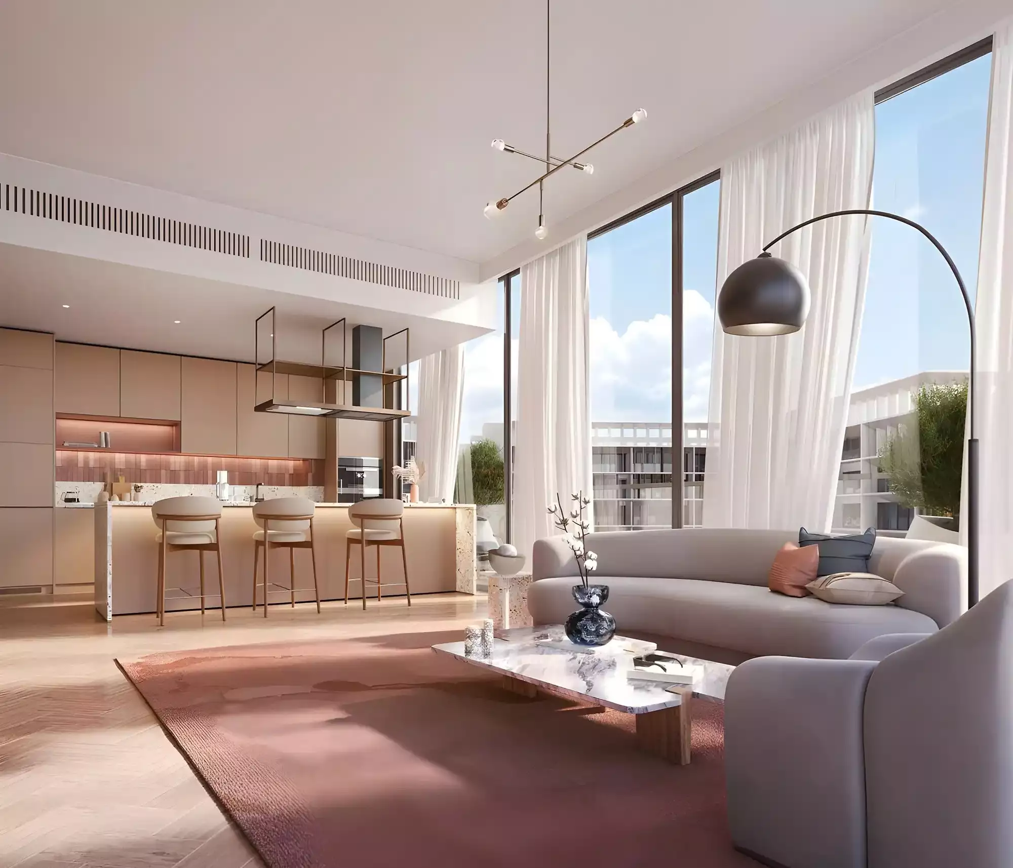 Flat 42m² in UAE, Dubai. Priced at 164970$ rent photo-5
