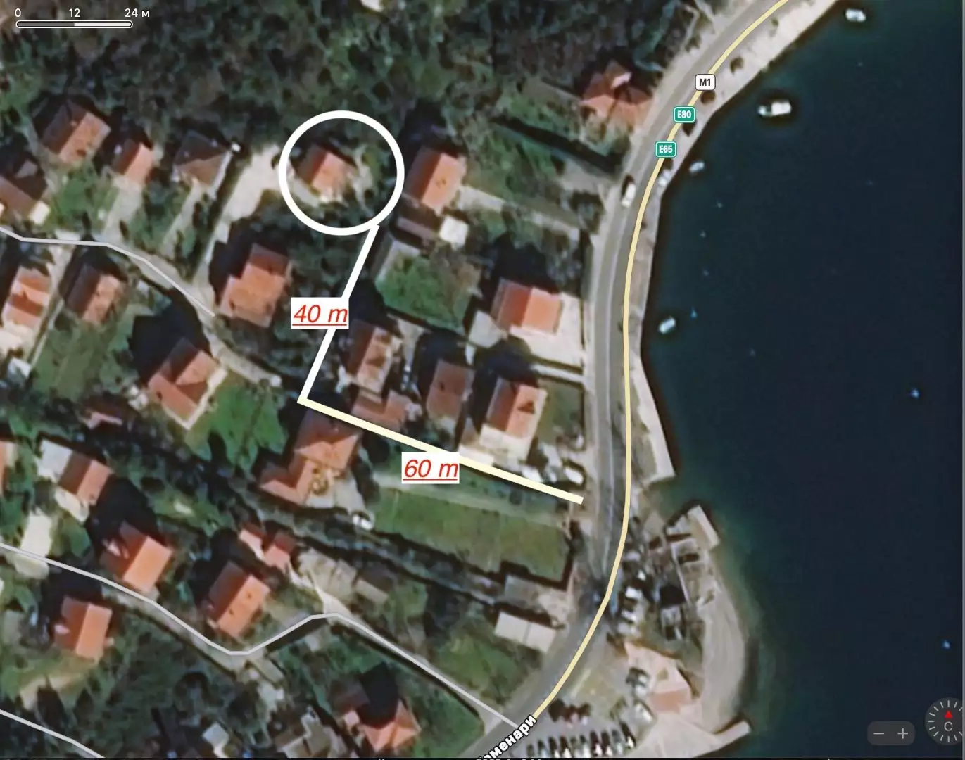 House 80m² in Montenegro, Kamenari. Priced at 275000€ rent photo-10